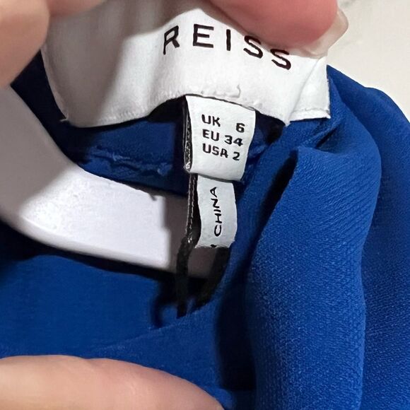 Reiss Jemma Halter Neck Dress - Picture 9 of 10